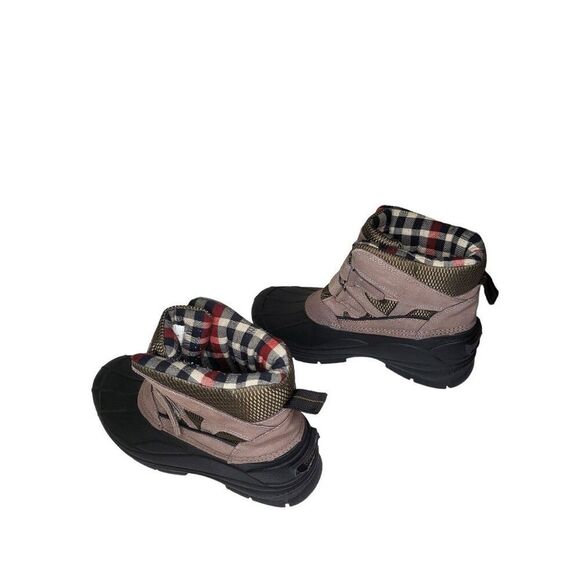 Totes Boots Women Sz 10‎ 36881 All Weather Waterproof Straps Rubber Winter - Picture 2 of 7